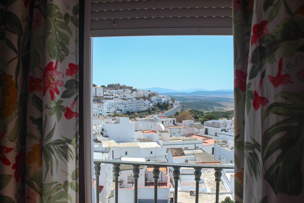 Hostal Buena Vista Vejer de la Frontera Exterior foto